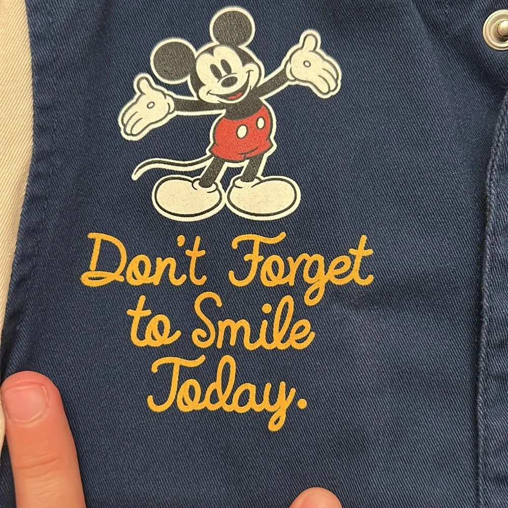 Gap x Disney Mickey Mouse Varsity Jacket